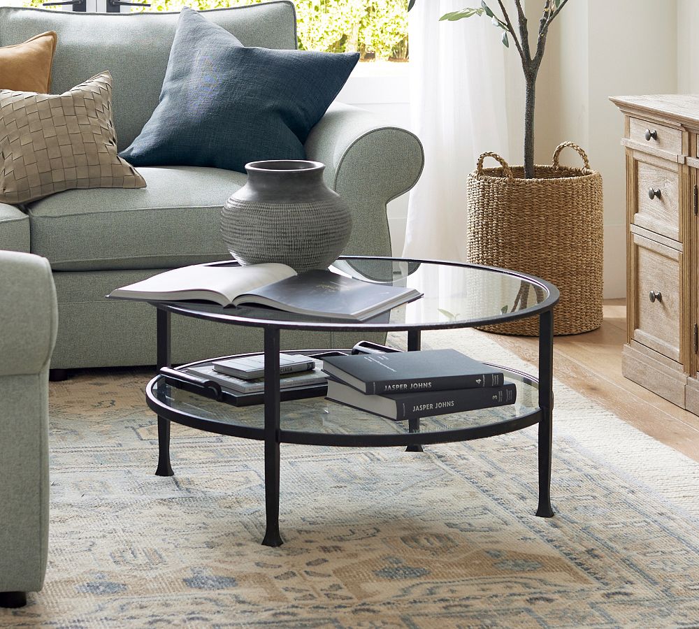 Round Double Tier