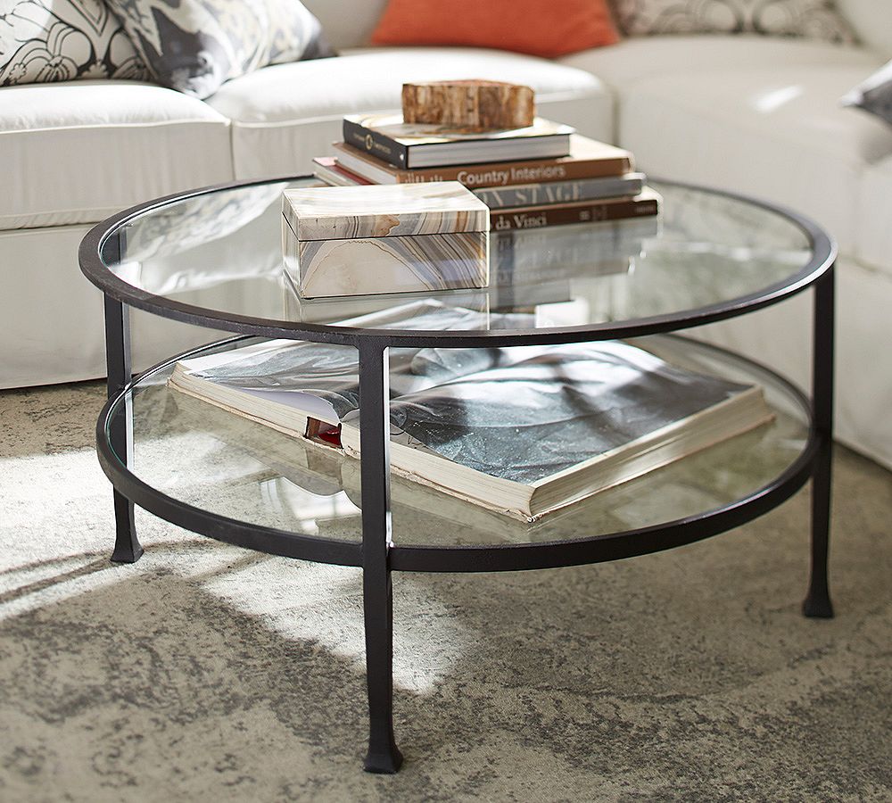 Round Double Tier