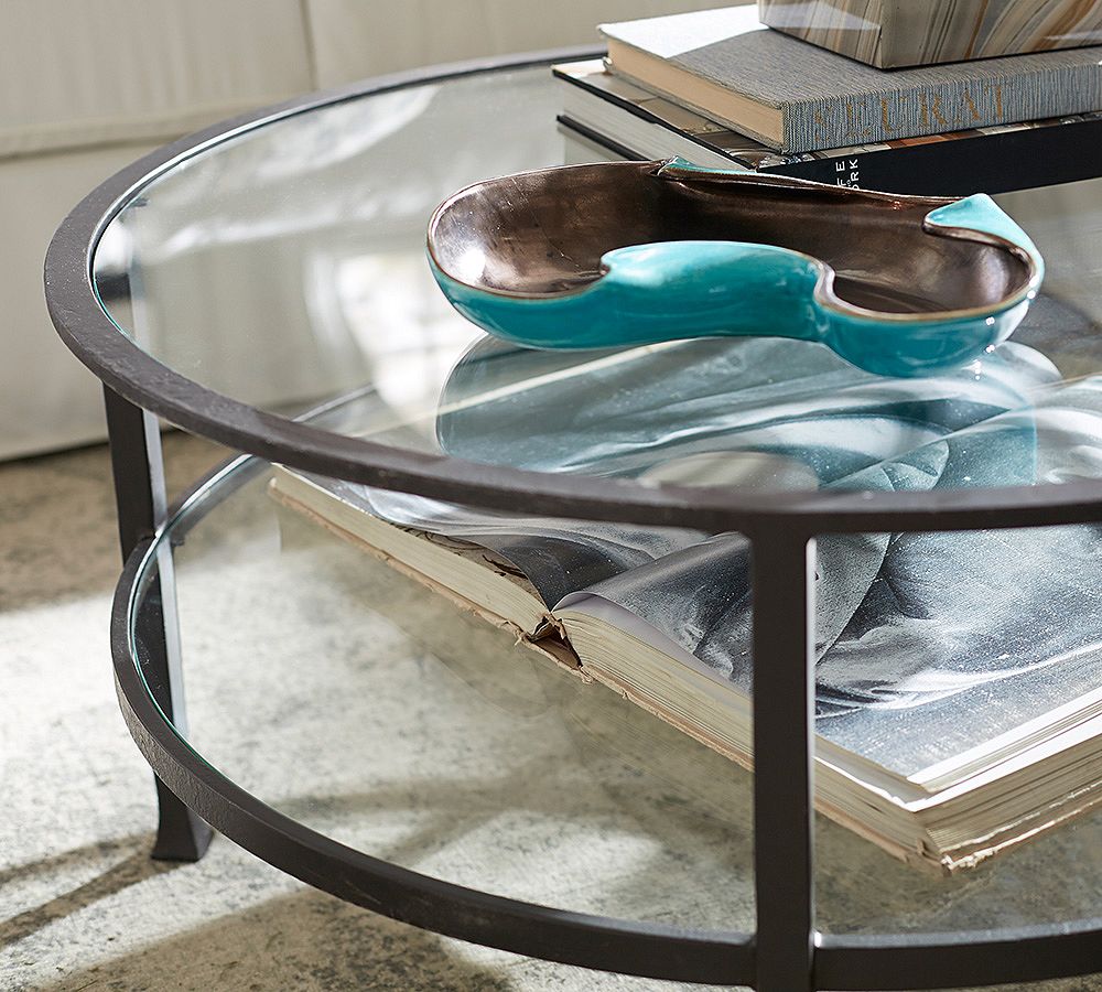 Round Double Tier