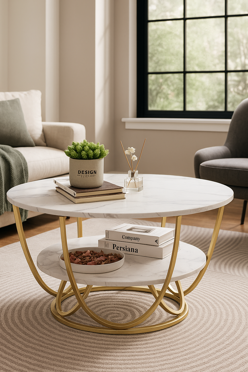 Curls Coffee Table