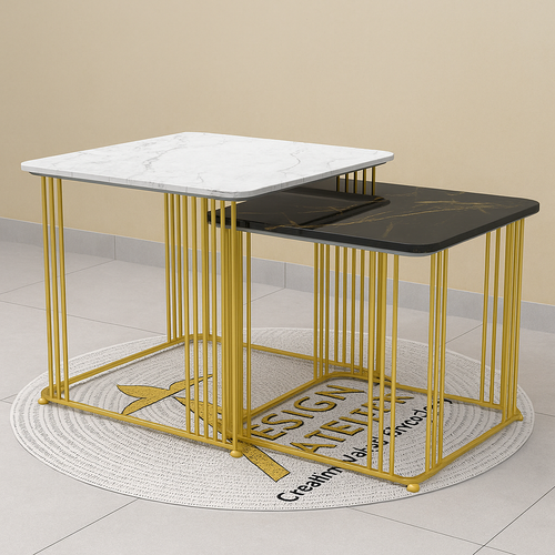 Big Cascade Nesting Table