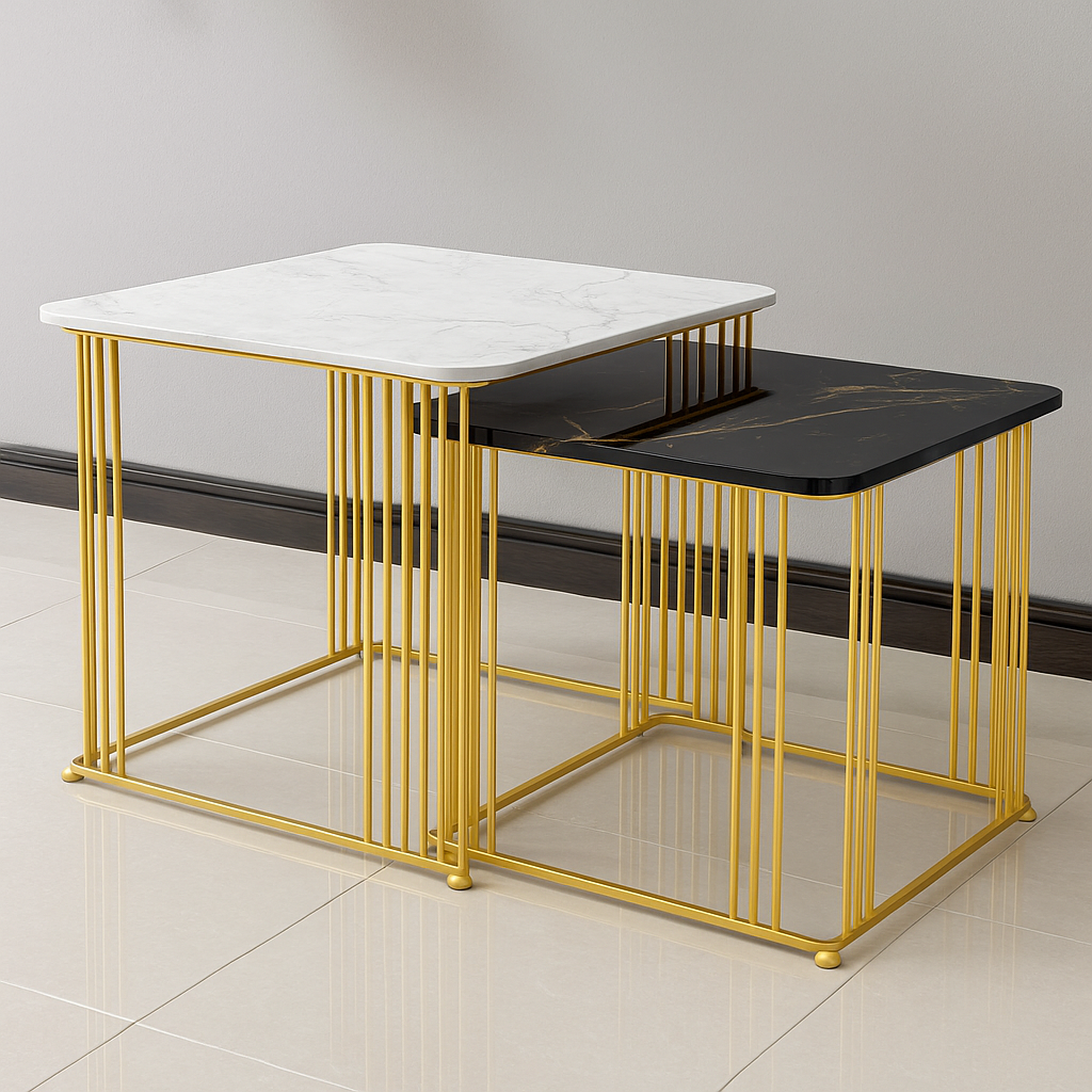 Big Cascade Nesting Table