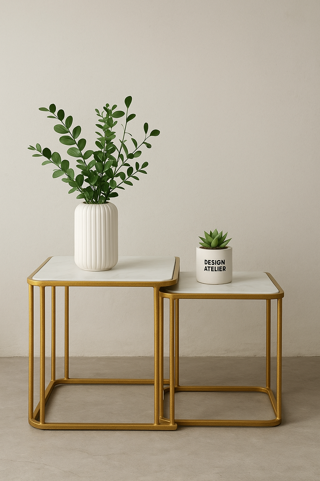 Triade Nesting Table Set of Two