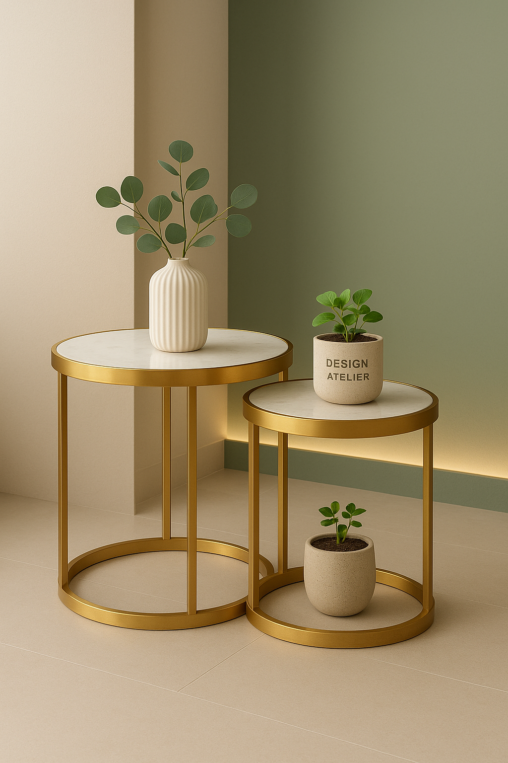 Sonic Nesting Table Set of Two