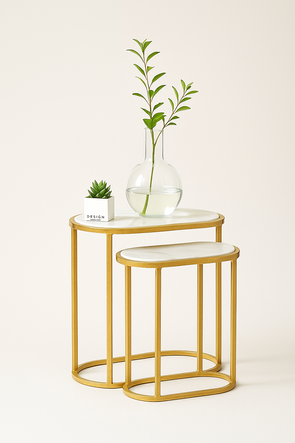 Krypto Side Table Set Of 2