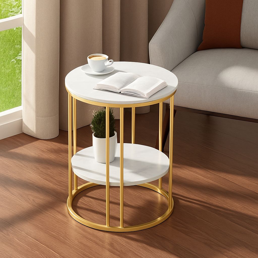 Dual Tier Side Table