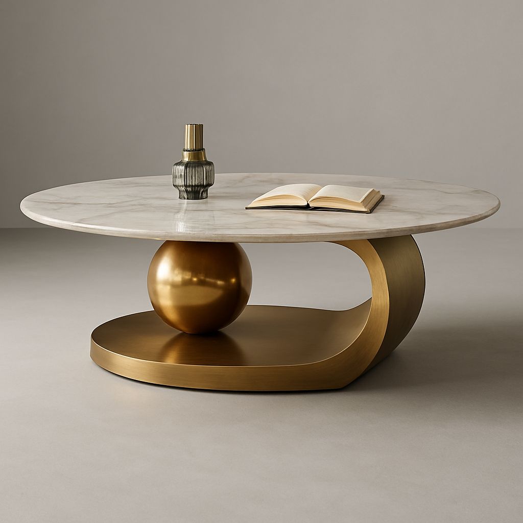 Globe Centre Table Set of Two