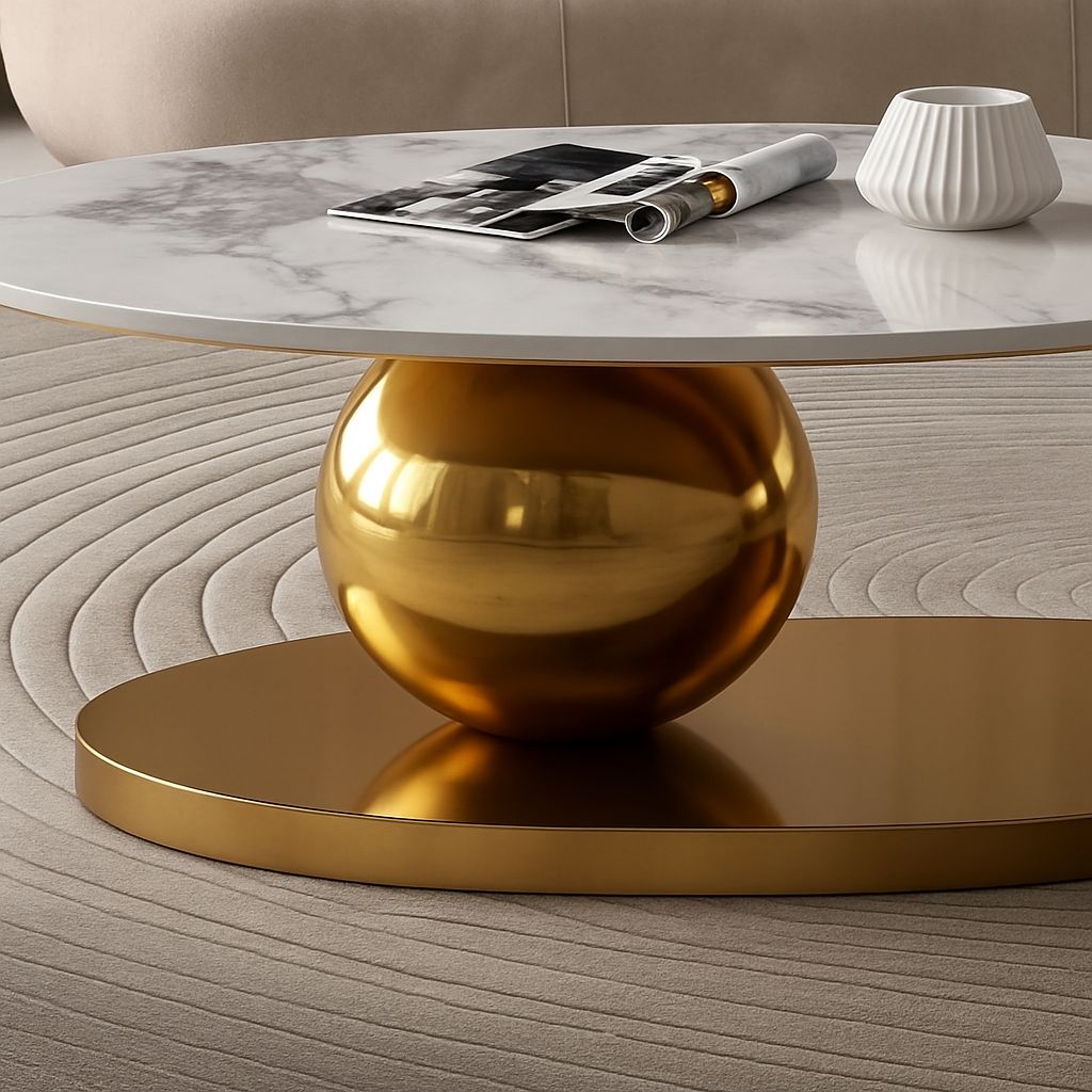 Globe Centre Table Set of Two
